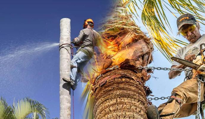 Riviera Beach Palm Tree Trimming & Palm Tree Removal-Pro Tree Trimming & Removal Team of Riviera Beach