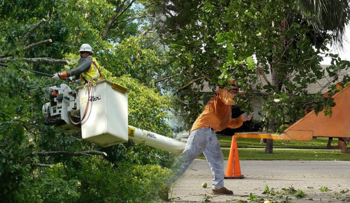 Residential Tree Services Experts-Pro Tree Trimming & Removal Team of Riviera Beach
